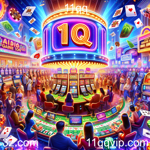 Explore o Mundo dos Cassinos Online no 11qq