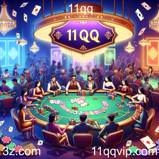 Descubra o Mundo do Pôquer no 11qq